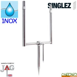 Système Korda Singlez 2 Cannes Upright 16.5cm Buzz Bar 16.5cm