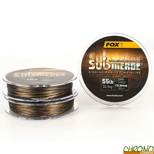 Tresse Fox Submerge Sinking Braid 0.30mm 300m (les 3) 6 Tresse Fox Submerge Sinking Braid 0.30mm 300m (les 3) -KORD Poisson Magasin 1bfd2979b62f03569c77877f4afbd017f32b01c0 esc14482G2