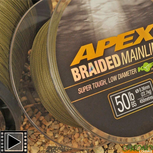 Tresse Korda Apex Braided Mainline 450m 4 Tresse Korda Apex Braided Mainline 450m -KORD Poisson Magasin 68d9de896a26b222b7146175d475eb8b6f429cac pr 21308 g 207379G