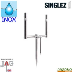 Système Korda Singlez 2 Cannes Upright 8.9cm Buzz Bar 12.7cm